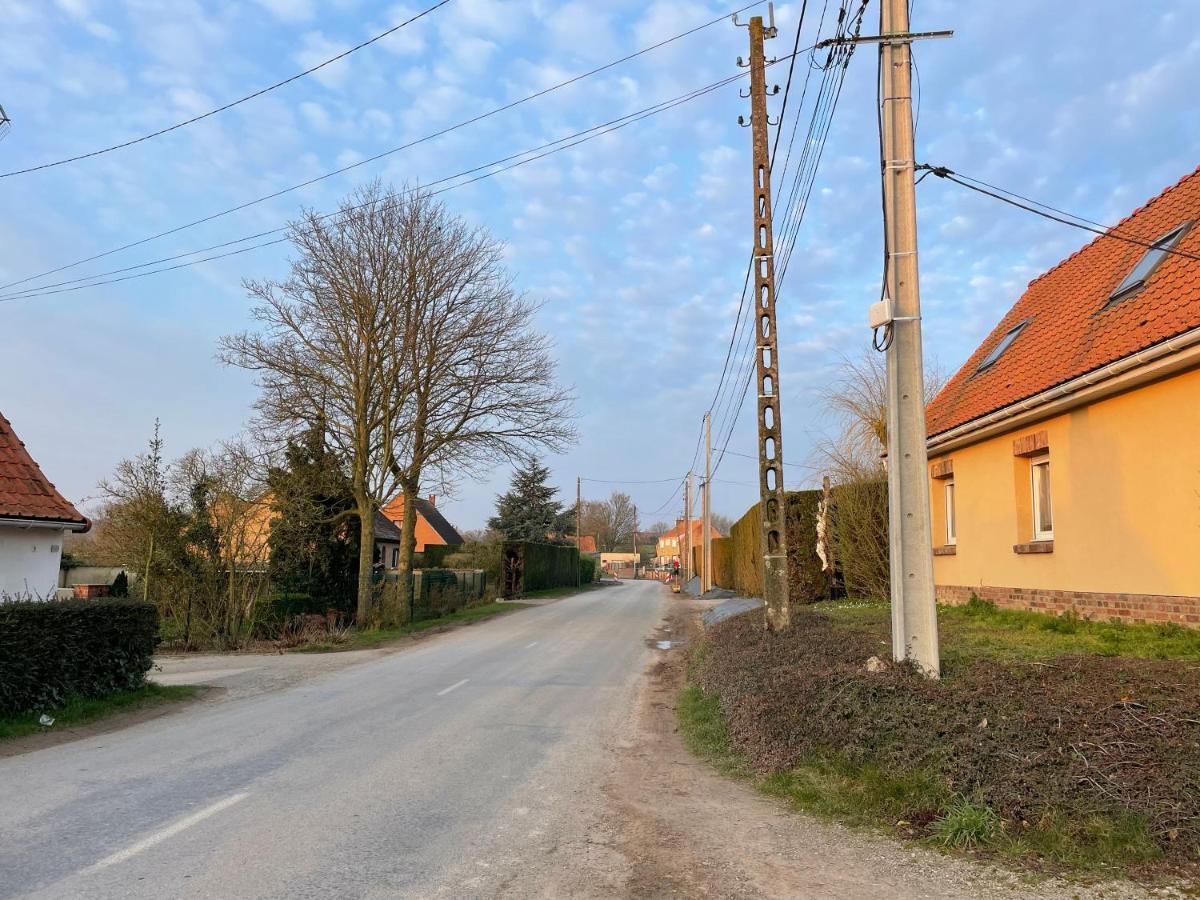 Gite A La Campagne Mais Proche De Tout Villa Moringhem Eksteriør billede